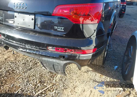 2015 Audi Q7 3.0T Premium из США, поврежденный, VIN WA1CGAFE2FD026225